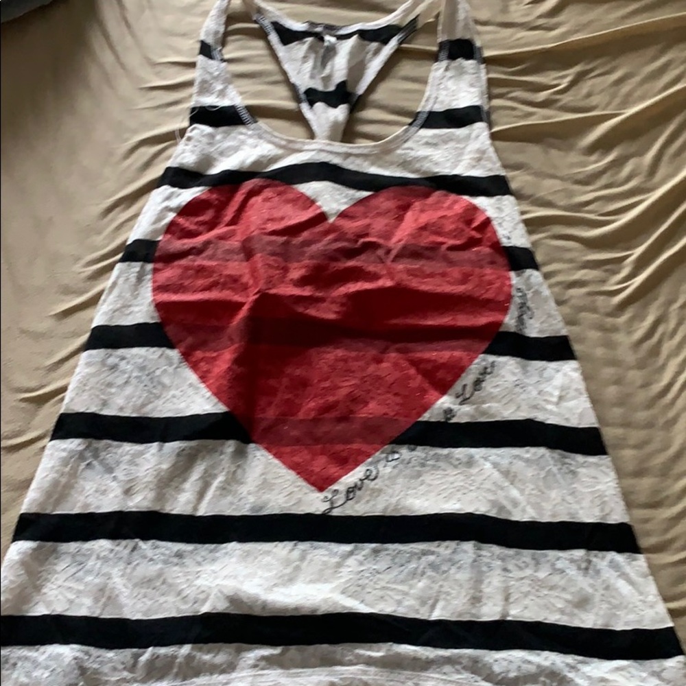 Heart & Stripes Tank
